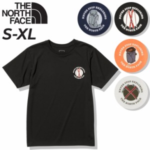 ノースフェイス 半袖 Tシャツ メンズ THE NORTH FACE 吸汗速乾 抗菌防臭 キャンプ アウトドア デイリー  ウェア 男性 トップス/NT32376