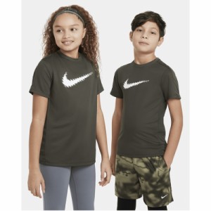 ナイキ キッズ 半袖 Tシャツ 130-160cm 子供服 NIKE YTH アカデミー グラフィック S／S トップ/プリントT トレーニング スポーツウェア 