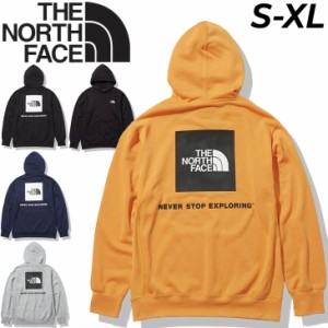 スウェット パーカー プルオーバー メンズ ノースフェイス THE NORTH FACE バックスクエアロゴフーディ/スエット アウトドア ウェア  男