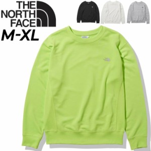 トレーナー スウェットシャツ レディース ノースフェイス THE NORTH FACE ヘザースウェットクルー/速乾 長袖 アウトドア  ウェア 女性 ス