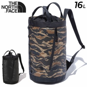 ノースフェイス リュック トートバッグ 16L かばん THE NORTH FACE BC ホールトート 16/小型 2WAY 円型 ドラム型 無地 カモフラ柄 鞄  BC