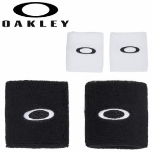 オークリー リストバンド 2個セット メンズ レディース OAKLEY ESSENTIAL WRIST BAND 23.0 両腕 汗止め 大人用 トレーニング ランニング 