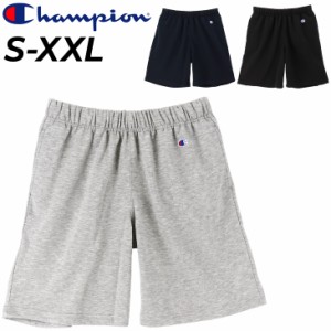 チャンピオン メンズ ショートパンツ スウェット Champion ハーフパンツ トレーニング スポーツウェア バスケ ジム 運動 男性 短パン 半