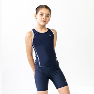 ナイキ キッズ スクール水着 ジュニア 女の子 ガールズ NIKE SWIM セパレーツ セパレート 子ども こども用 スイムウェア 120cm 130cm 140