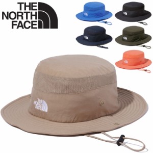 ノースフェイス 帽子 メンズ レディース THE NORTH FACE ブリマーハット UVカット メッシュ あご紐 ナイロン アウトドア 登山 トレッキン