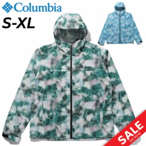 アウトドアウェア 防水　アウター メンズ/コロンビア Columbia クレストンガーデンジャケット/軽量 トレッキング 登山 キャンプ タウンユ