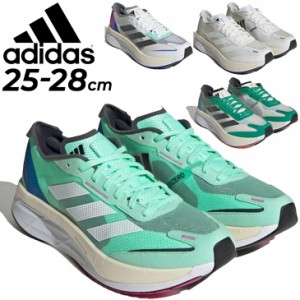 アディダス メンズ ランニングシューズ ジョギングシューズ adidas アディゼロ ボストン 11 M 厚底 中長距離 マラソン レース 男性 上級