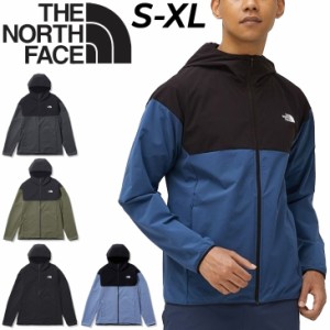 ノースフェイス ウインドブレーカー メンズ THE NORTH FACE フーディ ジャケット ソフトシェル アウター アウトドアウェア 防風 はっ水 