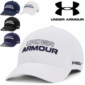 アンダーアーマー ゴルフキャップ 帽子 メンズ UNDER ARMOUR GOLF UAジョーダン・スピース ツアー アジャスタブル ハット 男性 スポーツ 