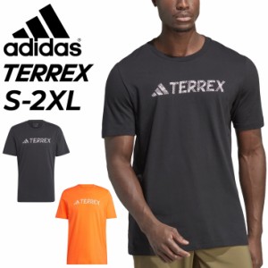 アディダス 半袖 Tシャツ メンズ adidas TERREX テレックス ロゴT　アウトドア スポーツ ウェア トレーニング 登山 トレッキング 男性 ト