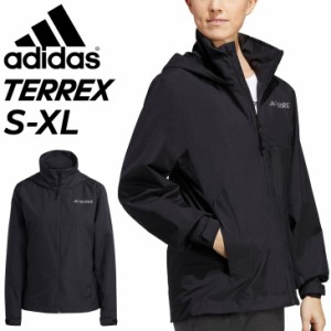 アディダス レインジャケット レディース adidas TERREX テレックス 防水 シェル アウター アウトドア ウェア トレッキング キャンプ 普