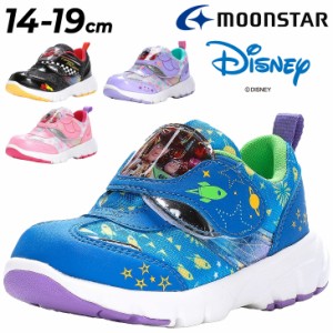 ディズニー Disney キッズ スニーカー 14-19cm 子供靴  シューズ くつ 運動靴 ディズニープリンセス カーズ トイストーリー キャラクター