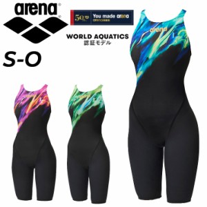 アリーナ 水着 水泳 競泳 レディース WA(World Aquatics)承認 スイムウェア 競技用 ARENA アクアアドバンスト ワンピーススパッツ レーシ