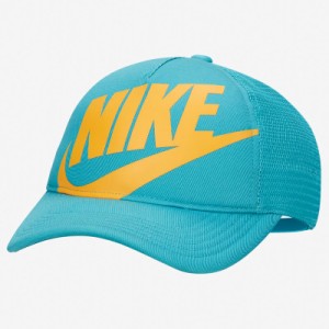 ナイキ 子ども用 キャップ 帽子 キッズ ジュニア NIKE ライズ トラッカーキャップ メッシュ 子供 スポーツ  ビッグロゴ ぼうし/FB5363-36