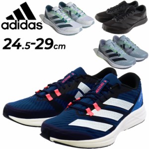 アディダス ランニングシューズ メンズ adidas アディゼロ RC 5 マラソン 中長距離 トレーニング 陸上 靴 ジョギング 男性 スポーツシュ