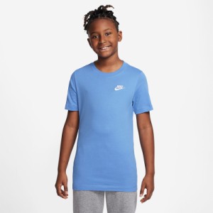 ナイキ 半袖 Tシャツ キッズ 130-160cm 子供服 ジュニア NIKE スポーツウェア ワンポイント シンプル 子ども デイリー  トップス/AR5254-