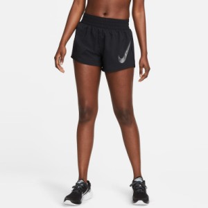 ナイキ ショートパンツ インナー付 レディース NIKE WMNS ワン DF スウッシュ ハイブリッド ランニング ジョギング トレーニング フィッ