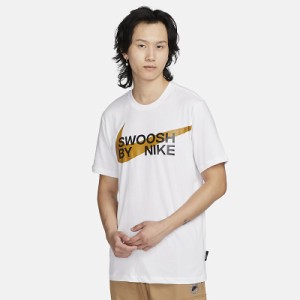 ナイキ 半袖 Tシャツ メンズ NIKE プリントT 黒 ブラック ビッグロゴ 白 ホワイト スポーツウェア トレーニング デイリー  男性 トップス