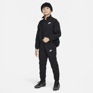 ナイキ ウィンドブレーカー 上下 キッズ ジュニア NIKE 130-160cm 子供服 ジャケット ロングパンツ 裏メッシュ セットアップ スポーツウ