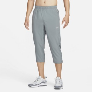  ナイキ 7分丈 クロップドパンツ メンズ NIKE Dri-FIT フォーム 3/4 パンツ トレーニング フィットネス ランニング スポーツウェア グレ