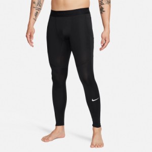 ナイキ ロングタイツ メンズ NIKE ナイキ プロ Dri-FIT フィットネス トレーニング ランニング スポーツウェア 男性 スパッツ レギンス 