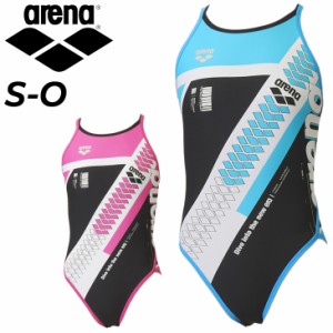 アリーナ 水着 練習用 レディース 水泳 競泳 スイムウェア arena トレーニングワンピース（オープンバック） 女性用 女子 みずぎ/FSA-361