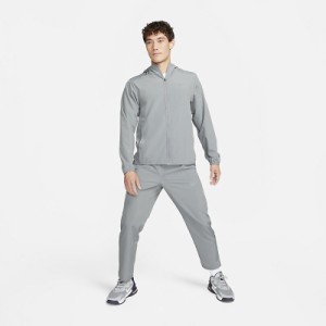 ナイキ トレーニングウェア メンズ 上下 NIKE フォーム Dri-FIT バーサタイル ジャケット パンツ セットアップ グレー トレーニング フィ