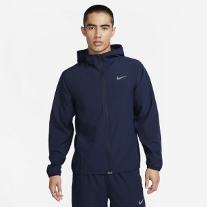 ナイキ ジャケット メンズ NIKE フォーム Dri-FIT フーデッド バーサタイル ジップフーディ ネイビー系 紺色 トレーニング フィットネス 