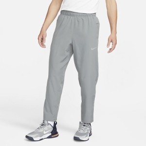 ナイキ トレーニングパンツ メンズ NIKE フォーム Dri-FIT オープンヘム バーサタイル ロングパンツ グレー トレーニング フィットネス 