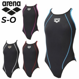 アリーナ 水着 練習用 レディース 水泳 競泳 arena TOUGHSUIT トレーニングワンピース（オープンバック） 女性用 女子 スイムウェア/FSA-