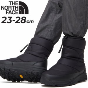 ノースフェイス ウィンターブーツ　防寒ブーツ 防寒シューズ メンズ レディース THE NORTH FACE ヌプシ ブーティ ウォータープルーフ 7 