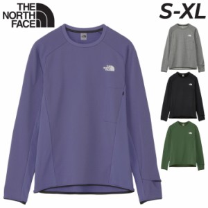 ノースフェイス 長袖 フリースシャツ メンズ THE NORTH FACE 保温 ランニング ジョギング トレーニング スポーツウェア アウトドア 登山 