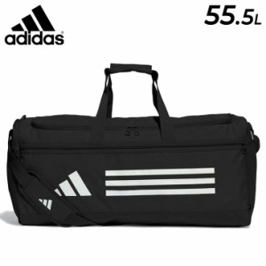 アディダス ボストンバッグ 55.5L カバン adidas エッセンシャルズ トレーニング ダッフルバッグ M 大容量 スポーツバッグ 鞄 試合 遠征 