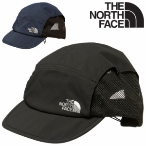 ノースフェイス ランニングキャップ 帽子 メンズ レディース THE NORTH FACE 通気性 メッシュ 撥水 防風 マラソン トレイルランニング ジ