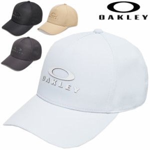 オークリー 帽子 スポーツキャップ メンズ レディース OAKLEY 6パネル 抗菌防臭 吸汗速乾 トレーニング ランニング ゴルフ テニス 黒 白 