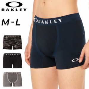 オークリー ボクサーパンツ メンズ アンダーウェア OAKLEY ローライズタイプ インナー 男性 紳士用 ショーツ ボクサーブリーフ O-Fit Box