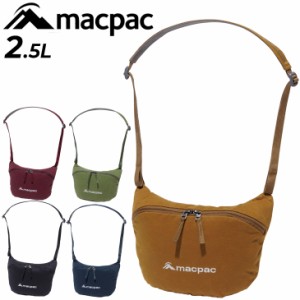 マックパック ショルダーバッグ 2.8L かばん MACPAC トレックショルダーS メンズ レディース アウトドアバッグ 登山 トレッキング キャン