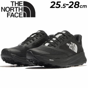 ノースフェイス メンズ トレイルランニング シューズ E相当 THE NORTH FACE ベクティブ エンデュリス 3 厚底 メンズランニングシューズ 