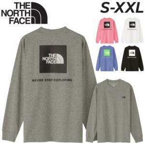 ノースフェイス Tシャツ 長袖 メンズ レディース THE NORTH FACE 速乾 UVカット ロゴ プリントT アウトドアウェア トレッキング キャンプ