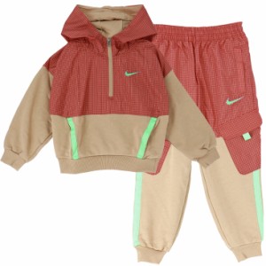 ウィンドブレーカー 上下 キッズ 130-160cm 子供服  ナイキ NIKE YTH プルオーバーパーカー パンツ セットアップ  スポーツウェア ジュニ