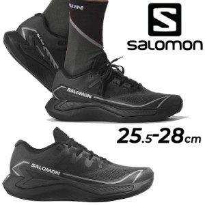 サロモン ランニングシューズ 運動靴 メンズ SALOMON DRX BLISS ローカット 紐靴 ひも靴 メンズシューズ ロードランニング ジョギング 男