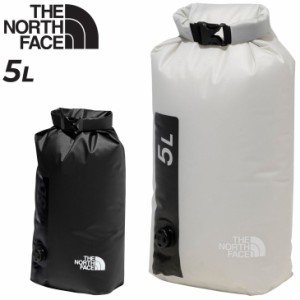 スタッフバッグ 5L 耐水 防水 ノースフェイス THE NORTH FACE スーパーライトドライバッグ アウトドア ギア 耐水 防水性 ナイロン 収納袋