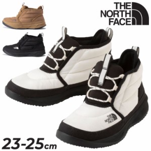 ノースフェイス ショートブーツ E相当 レディースシューズ THE NORTH FACE ヌプシ チャッカブーツ 防寒用 靴 中わた入り 中綿 保温 防水 