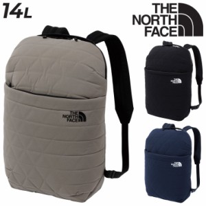 ノースフェイス リュック 14L バックパック かばん THE NORTH FACE ジオフェイススリムパック デイパック 電子機器 機器周辺アクセサリー