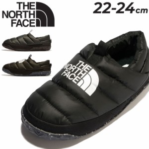 ノースフェイス レディースシューズ E相当 ダウン入り 防寒シューズ THE NORTH FACE Nuptse ヌプシ ダウン ミュール スリッポン アウトド