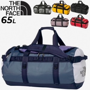 ノースフェイス ダッフルバッグ 65L ボストンバッグ THE NORTH FACE BCダッフルM 中型 大容量 鞄 旅行 トラベル アウトドア スポーツ BC 