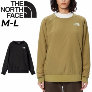 ノースフェイス 長袖シャツ 中わた入り レディース THE NORTH FACE ベントリックスクルー アウトドアウェア 保温 クルーネック 登山 トレ