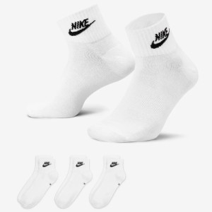 ナイキ NIKE 靴下 3足組 アンクルソックス メンズ レディース くるぶし丈 スポーツソックス ソックス 3Pソックス 3足セット メンズソック