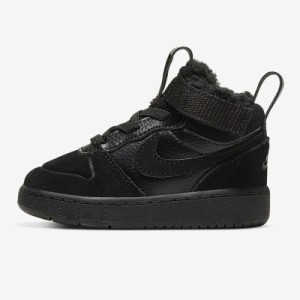 ナイキ ベビー キッズ スニーカーブーツ NIKE コート ボロー MID 2 ブーツ TD cm 子供靴 ミッドカット ベビーシューズ キッズスニーカー 