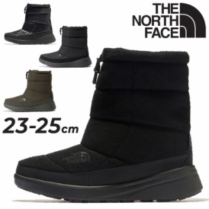 ノースフェイス レディース 防水 ウィンターブーツ　防寒ブーツ 防寒シューズ THE NORTH FACE ヌプシ ブーティ ウォータープルーフ8 スノ